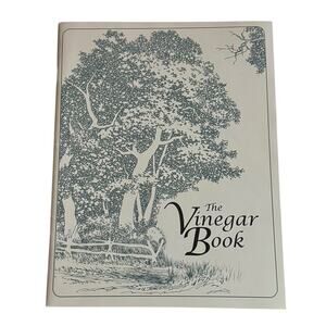 The Vinegar‎ Book Emily Thacker 7th Edition 1995 Alternative Health Folklore